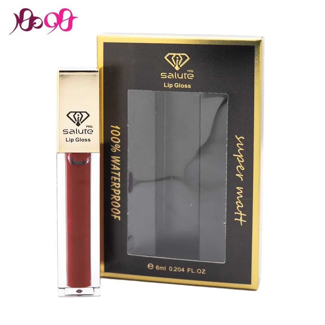 رژ لب مایع سوپر مات سالوته شماره 314 (ضد آب)