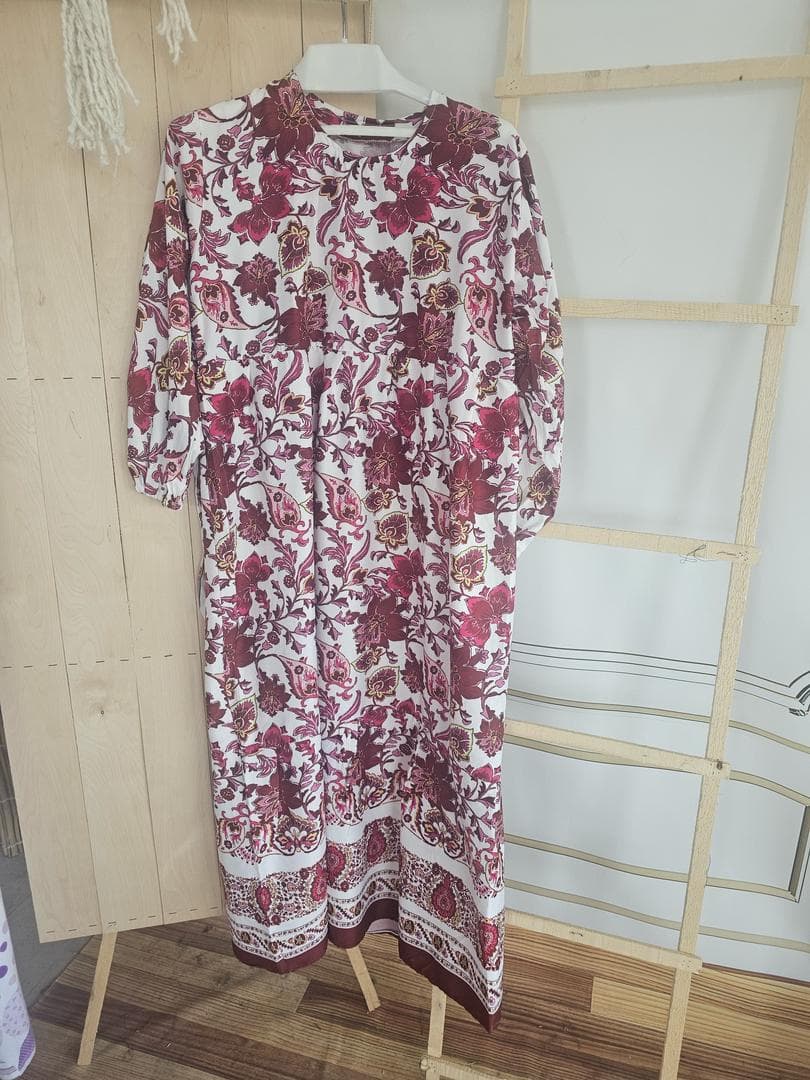 پیراهن ساحلی بوگاتی گلدار کد ۶۰۰۰