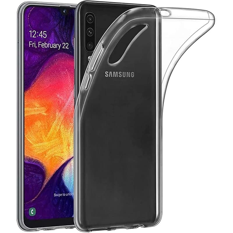 قاب ژله ای شفاف اصلی کوکو گوشی سامسونگ A30S