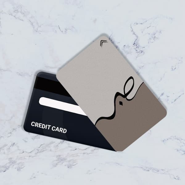 استیکر کارت بانکی مدل شعر و ادبیات کد CAE333-K