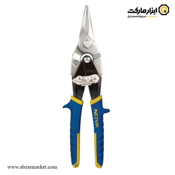 قیچی ورق بر دستی مستقیم بر نووا مدل 2405