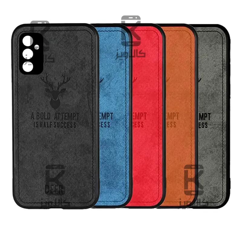 قاب پارچه ای گوشی سامسونگ A26 مدل گوزنی