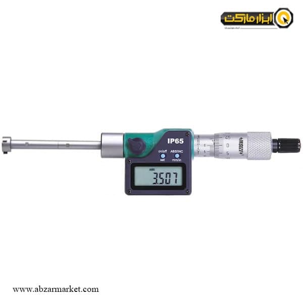 میکرومتر داخل سه فک دیجیتال اینسایز 10-8 میلی متر (با گارانتی شرکتی) مدل 10-3127