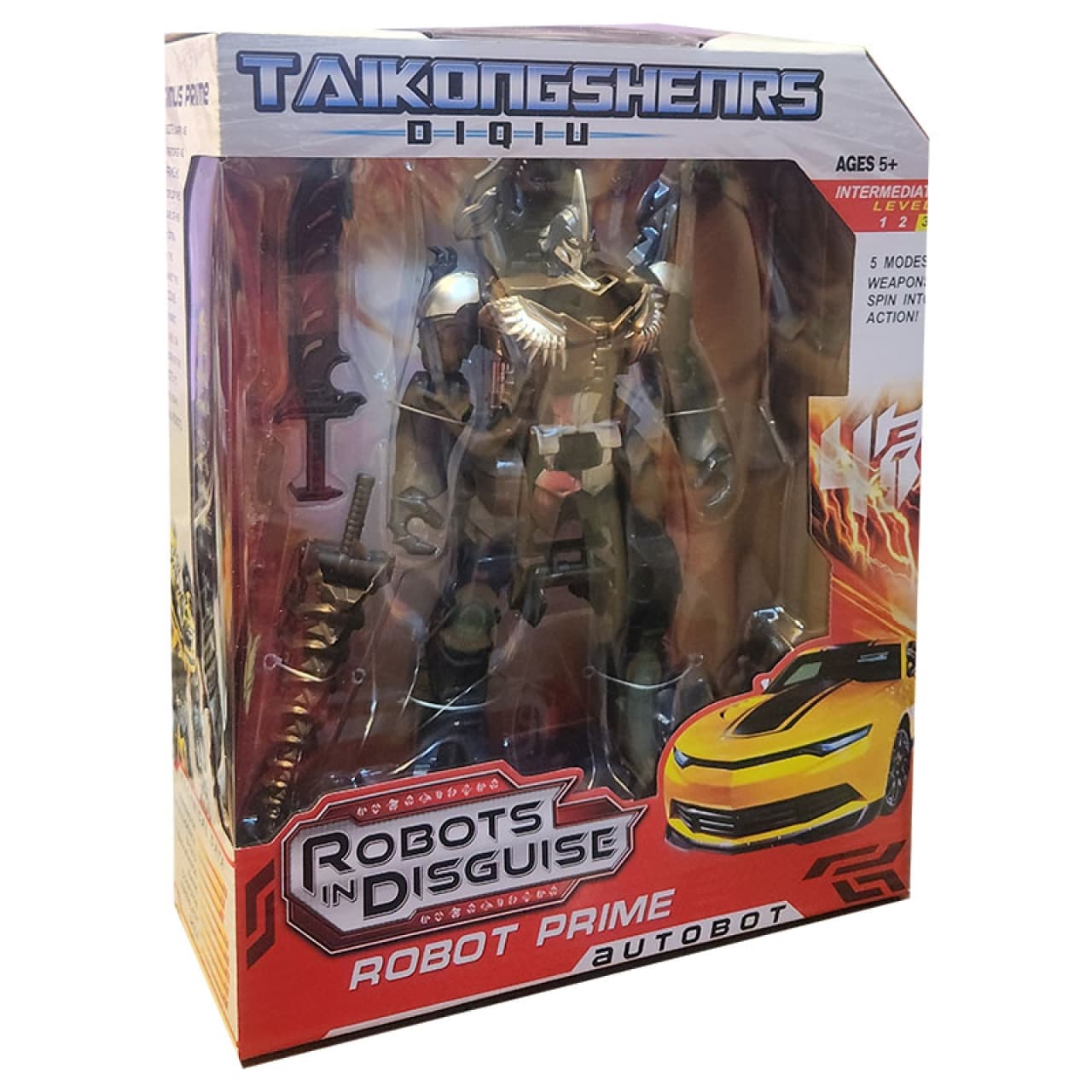 ماشین اسباب بازی مدل Transformer کد 11