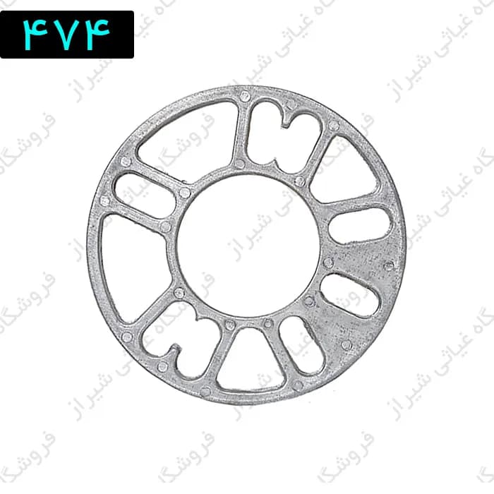 اسپیسر رینگ (فلنج) 5 میلیمتر