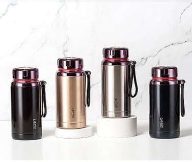 فلاسک کوهنوردی سرد و گرم دوجداره پرنس هوم کد TJ134-7-11