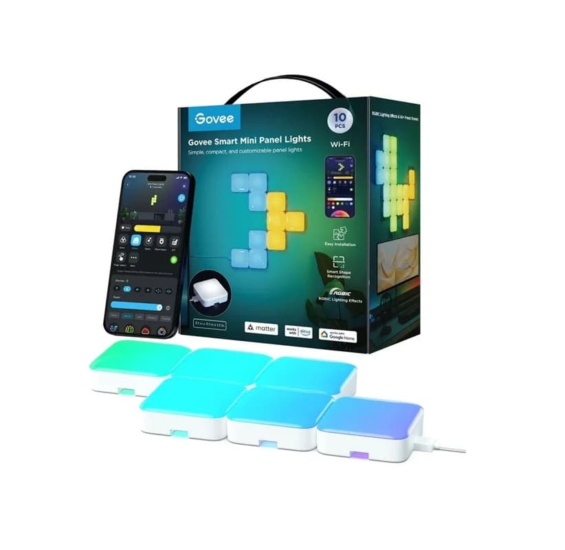 پنل روشنایی هوشمند گووی مدل Mini Panel Lights H8069