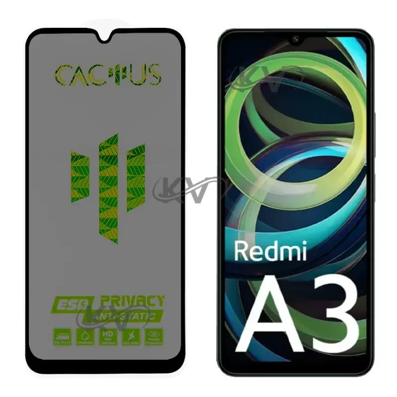 گلس حریم شخصی کاکتوس شیائومی ردمی A3