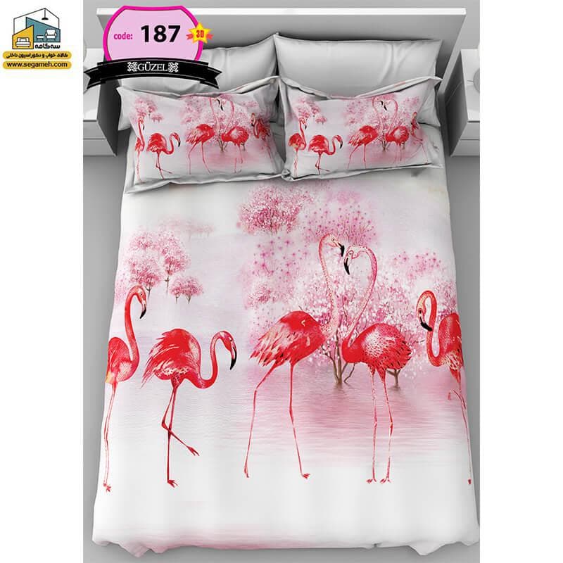 روتختی دونفره گوزل سه بعدی مدل RDG187