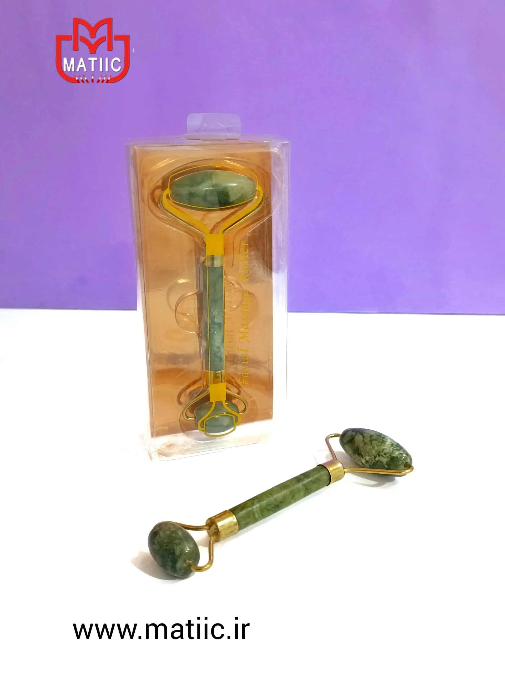 ماساژور دستی صورت (جیدرولر)