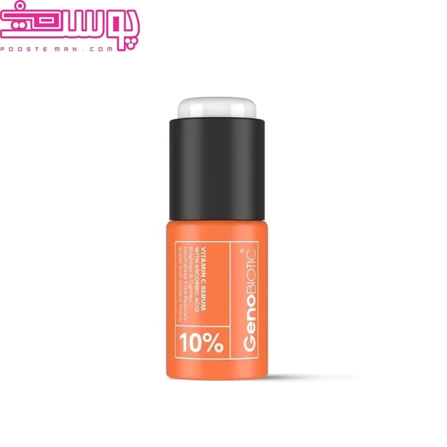 سرم ویتامین سی آسکوربیک اسید ژنوبایوتیک ۱۲ میلی لیتر
