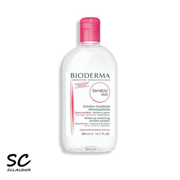 میسلار واتر بایودرما مدل Sebium H2O مناسب پوست خشک تا حساس