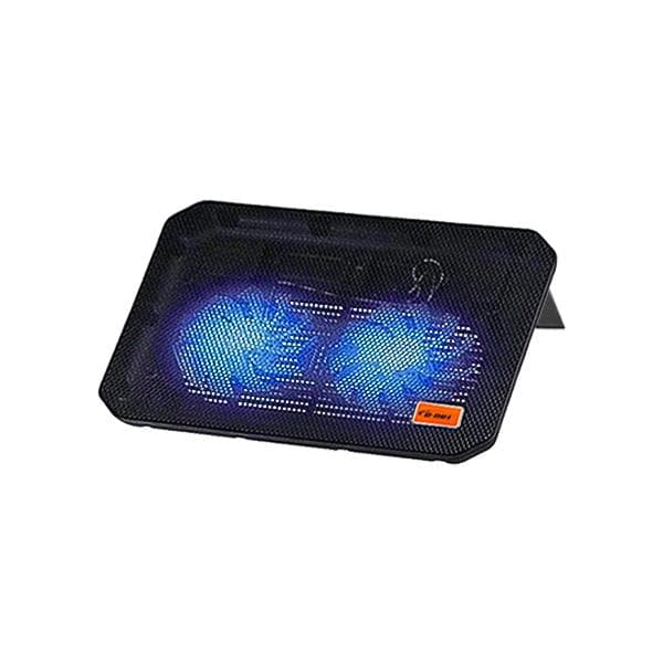 پایه خنک کننده لپ تاپ 2 فن دی نت مدل DT-M10B