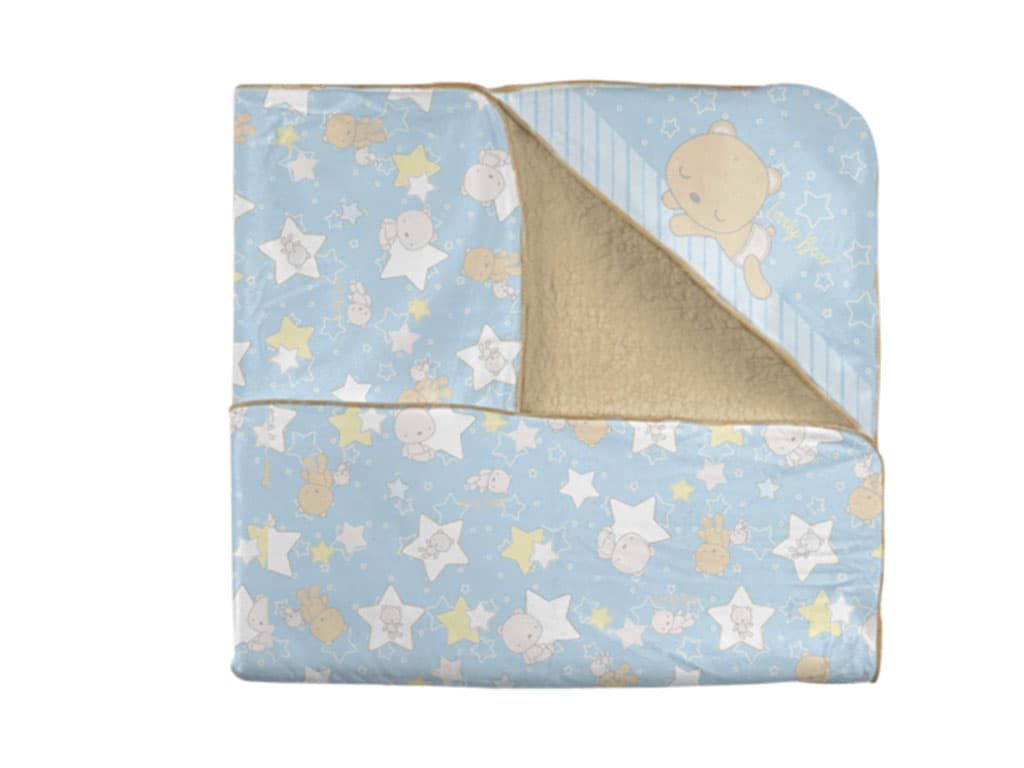 پتو دورپیچ کلاه دار LOVELY BEAR رزبرن roseborn