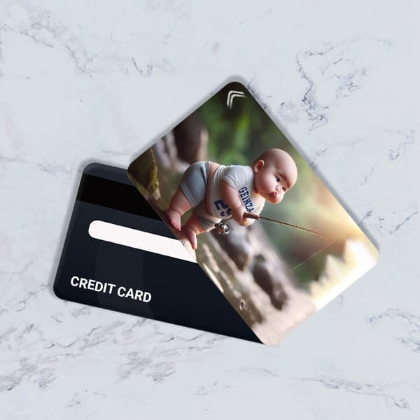 استیکر کارت بانکی مدل راهب کوچک کد CAD782-K