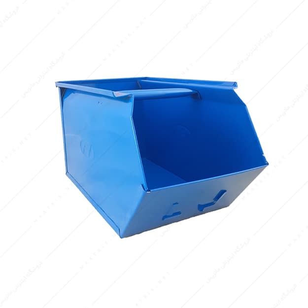 پالت فلزی متوسط سایز 20×24×36 سانتی متر کد 37 وفایی