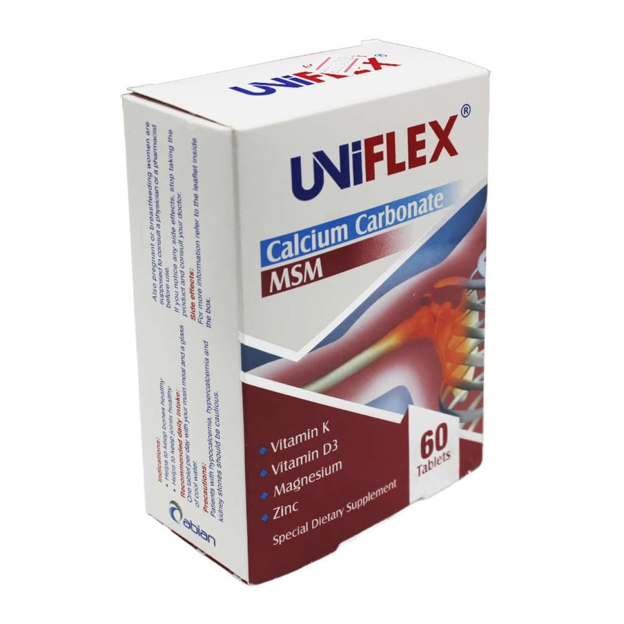 یونی فلکس بسته 60 عددی