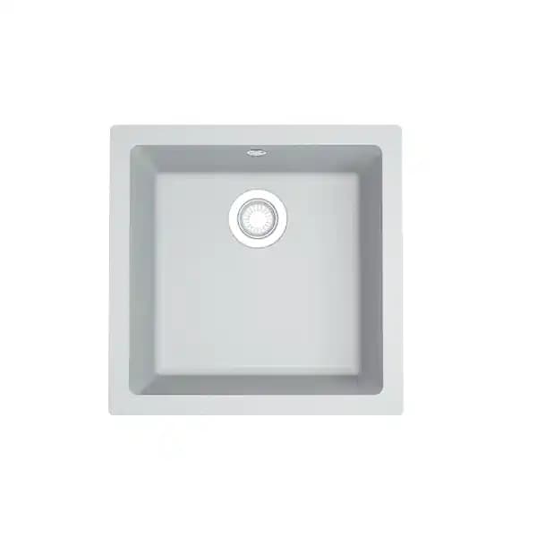 سینک گرانیتی کن مدل بل سفید