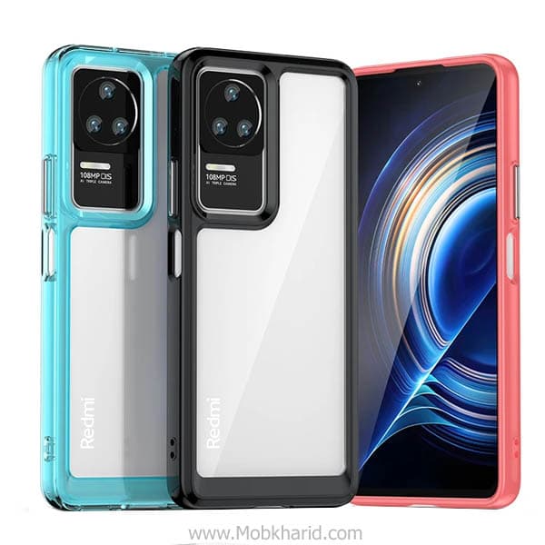 قاب محافظ شیائومی Multi Color Acrylic Cover | Poco F4