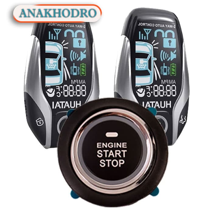 قیمت و خرید دزدگیر خودرو هوتای مدلpkh 100 | آنا خودرو