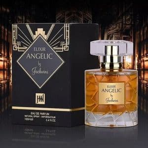 عطر ادکلن مردانه آنجلز شیر جکوینز بوی کنیاک مشروبی