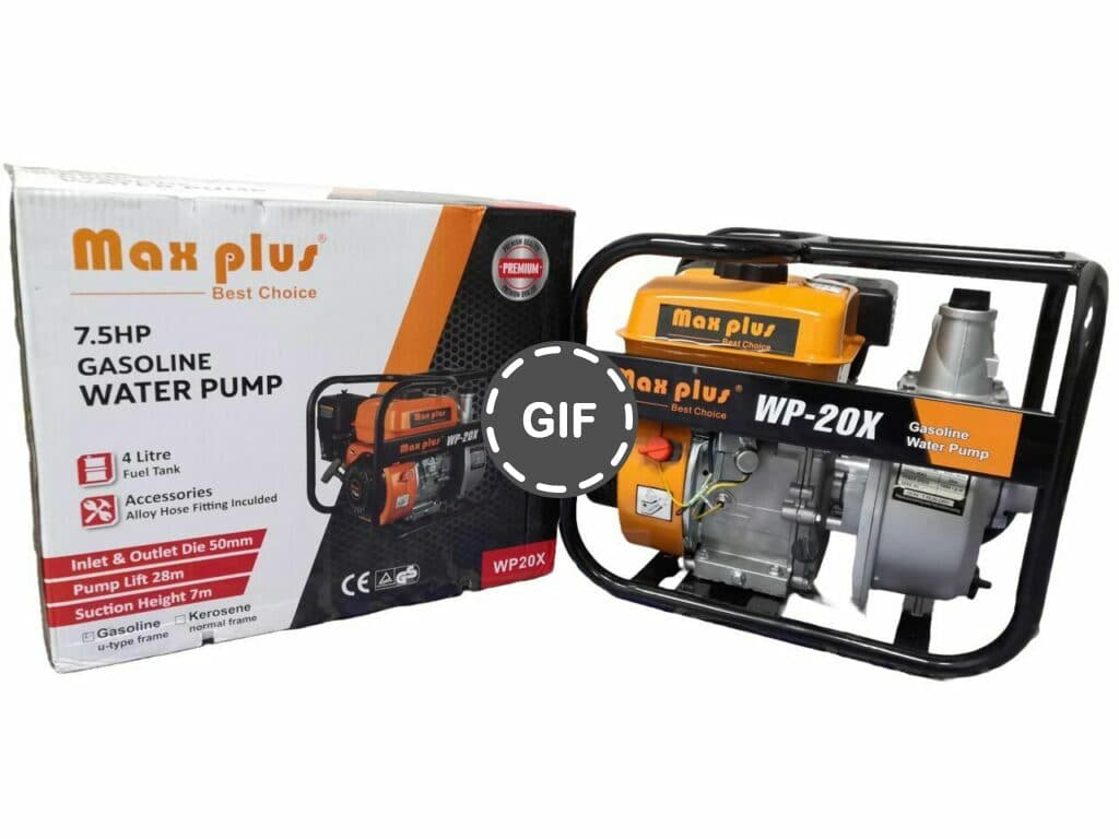 موتور پمپ 2 اینچ مکس پلاس