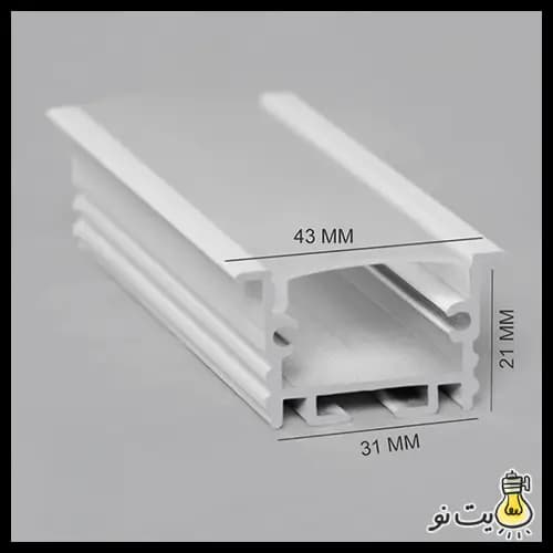 چراغ خطی لاینر توکار برش 3 سانت