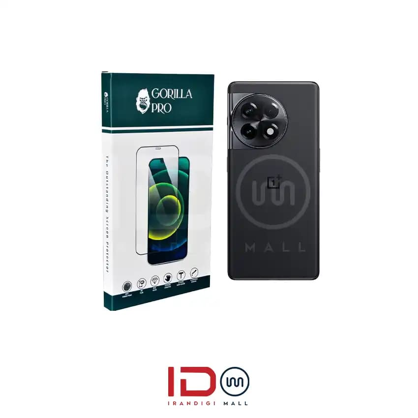 گلس و محافظ هیدروژلی (شفاف) بدنه گوشی وان پلاس مدل OnePlus 11R