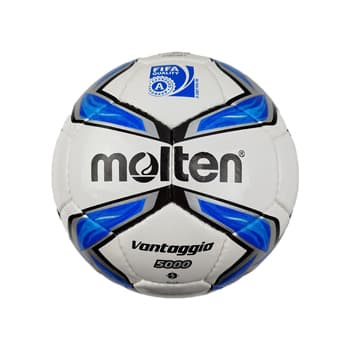 توپ فوتبال آبی متالیک مولتن مدل ونتاژیو 5000 کد GKI 2040