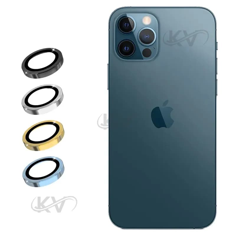 محافظ لنز رینگی 3D Color آیفون 12 پرو