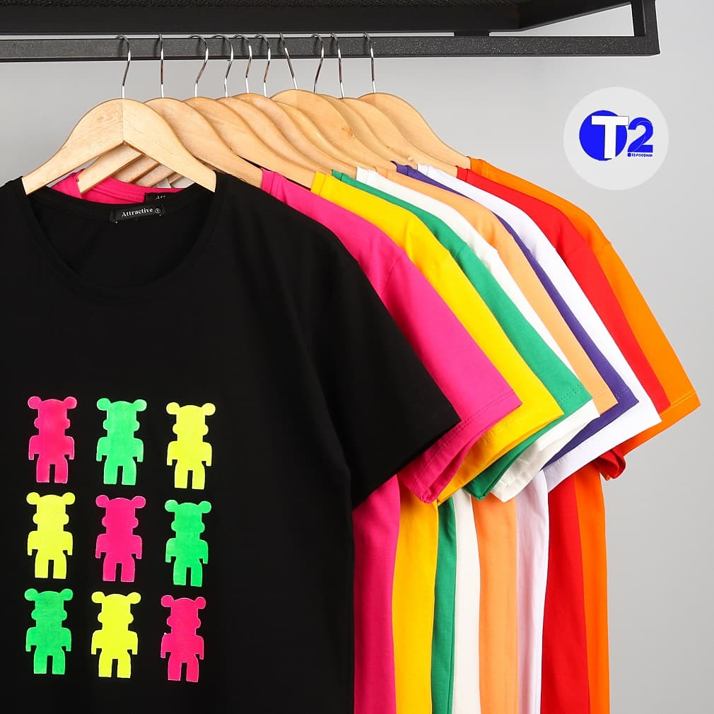 تیشرت آدمک رنگی (2099)