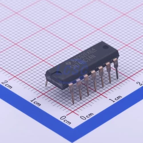 آی سی اینورتر 6 ولت دیپ SN74HC14N