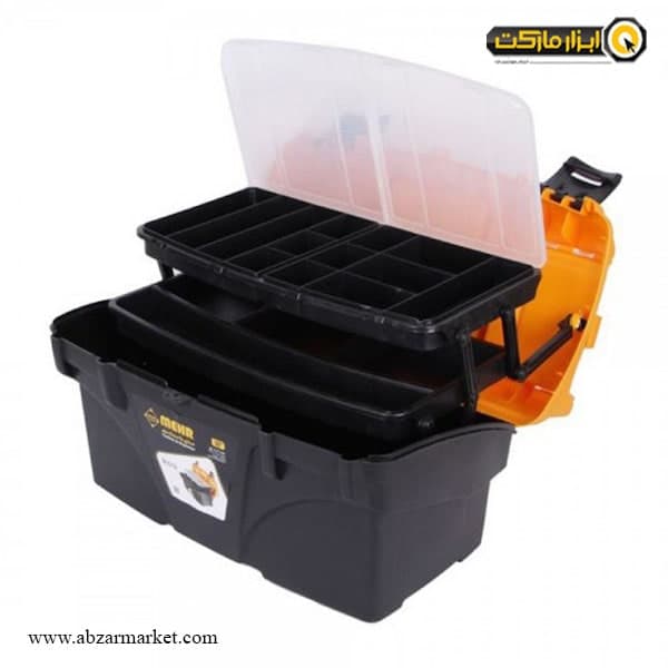 جعبه ابزار پلاستیکی مهر 43 سانتی متر مدل BLO18