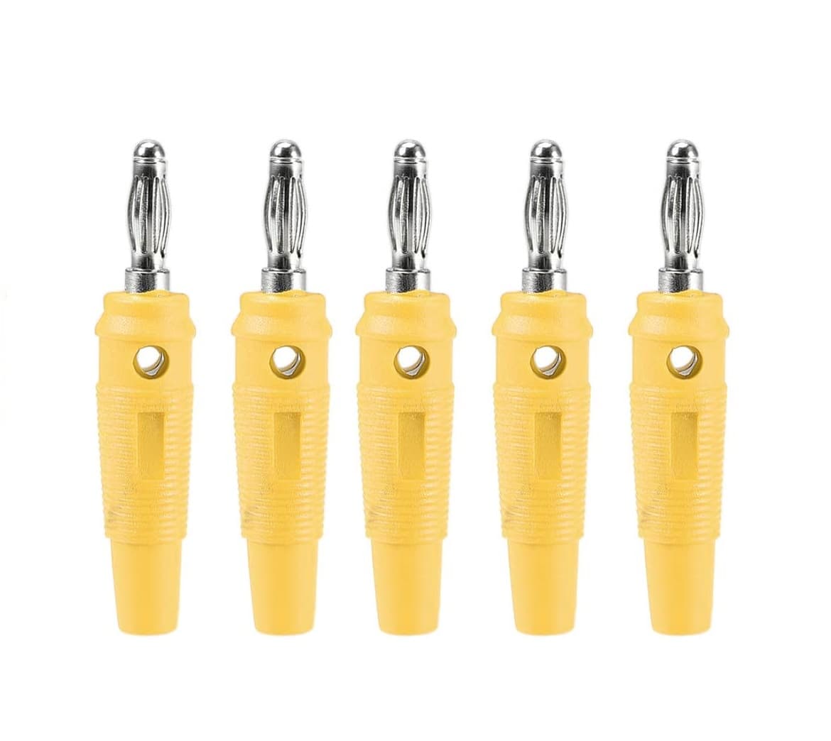 فیش موزی نری مرغوب زرد 55mm