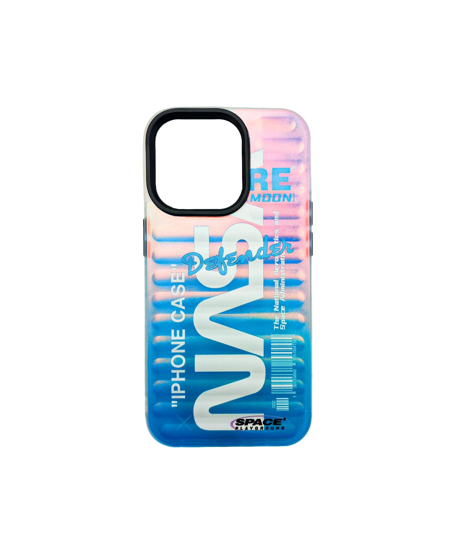 قاب پافر طرح دار هولوگرامی Phone Case گوشی موبایل Iphone 14 Pro