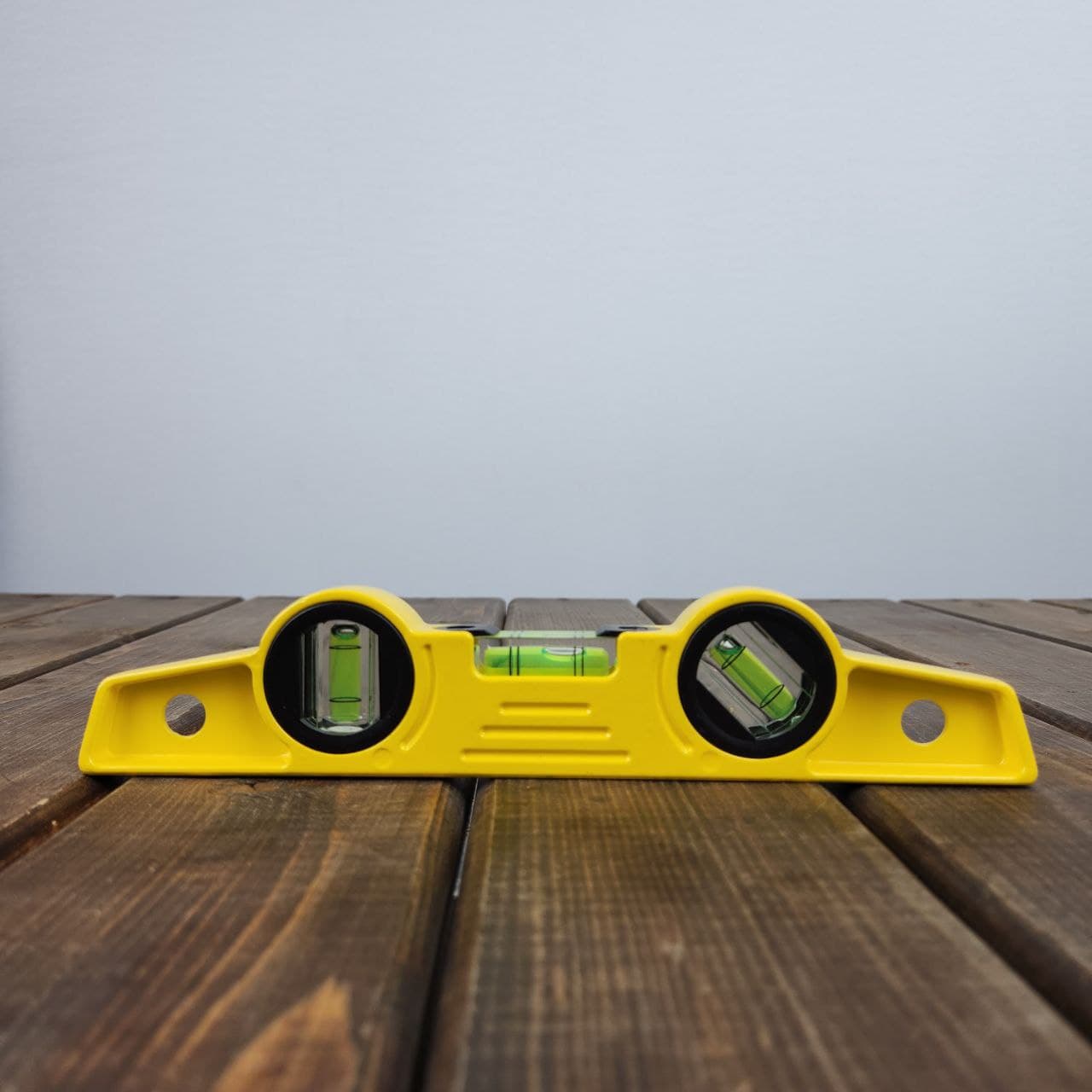 تراز 25 سانت بنایی آهنربایی تمام فلزی اینتیمکس مدل metaliclever