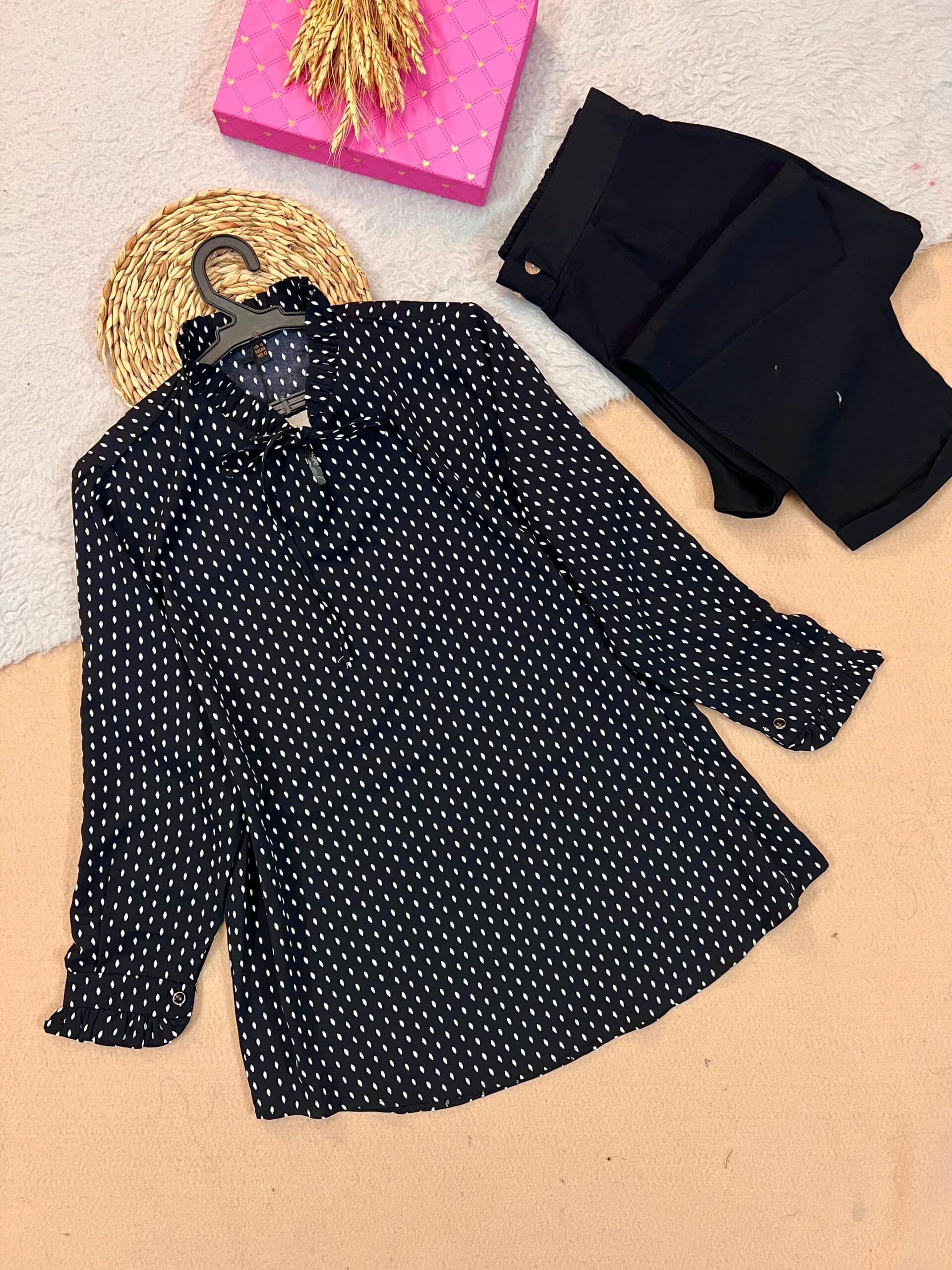 شومیزیقه چین ماه