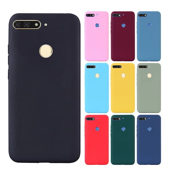 قاب محافظ هانر Silicone Case | Honor 7C | Y7 Prime 2018