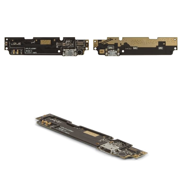 سوکت شارژ کامل ردمی نوت۲ شیاومی – CHARGE CONNECTOR FULL REDMI NOTE2 XIAOMI