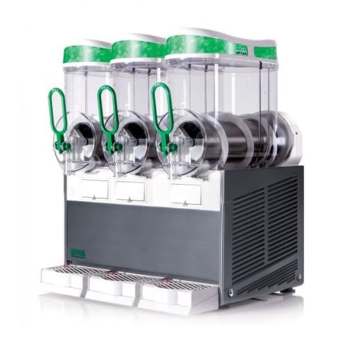 دستگاه یخ در بهشت سه مخزنه براس مدل Bras FBM3