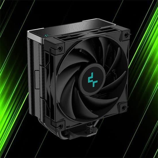 خنک کننده پردازنده دیپ کول مدل AK400 ZERO DARK