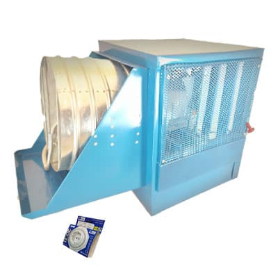 رطوبت ساز پروانه ای 2 اسب بخار + تایمر