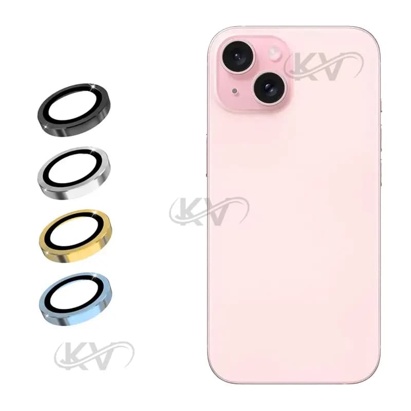 محافظ لنز رینگی 3D Color آیفون 15