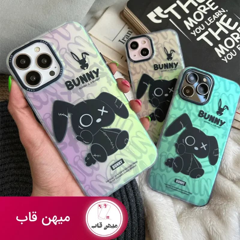 قاب گوشی آیفون BUNNY IS A BUNNY - کد (۱۵۹۲۶)