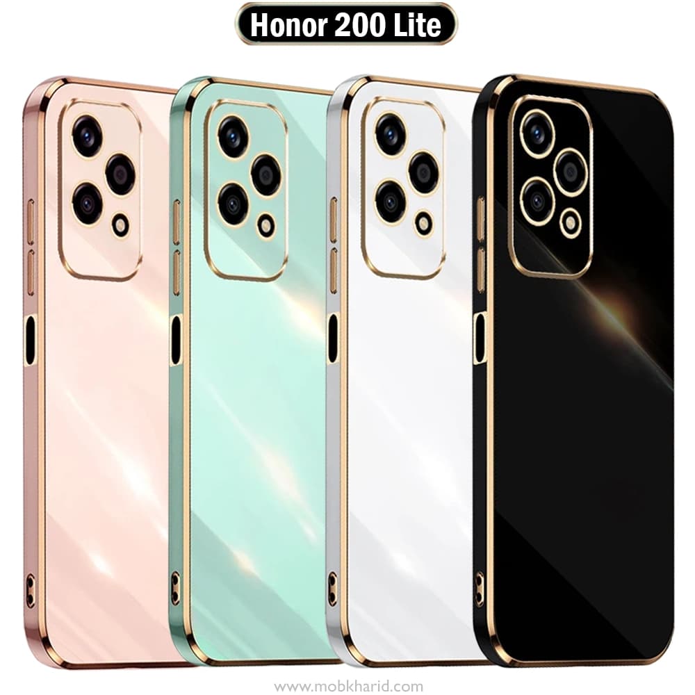 قاب محافظ Mr Case Gold Plating Case | Honor 200 Lite