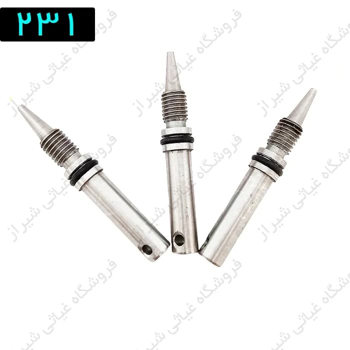 پیچ تخلیه جک سوسماری