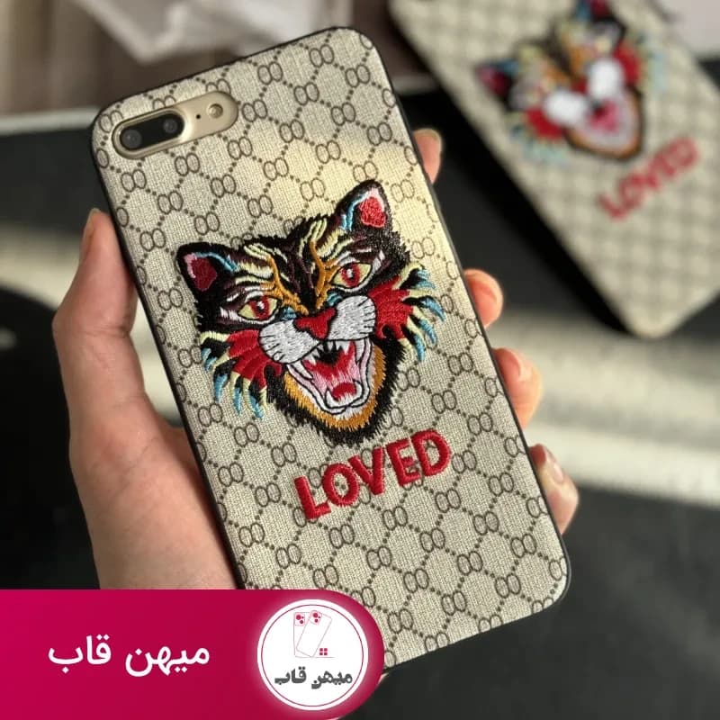 قاب موبایل آیفون ببر لاولی - کد (۹۹۳۰۰)