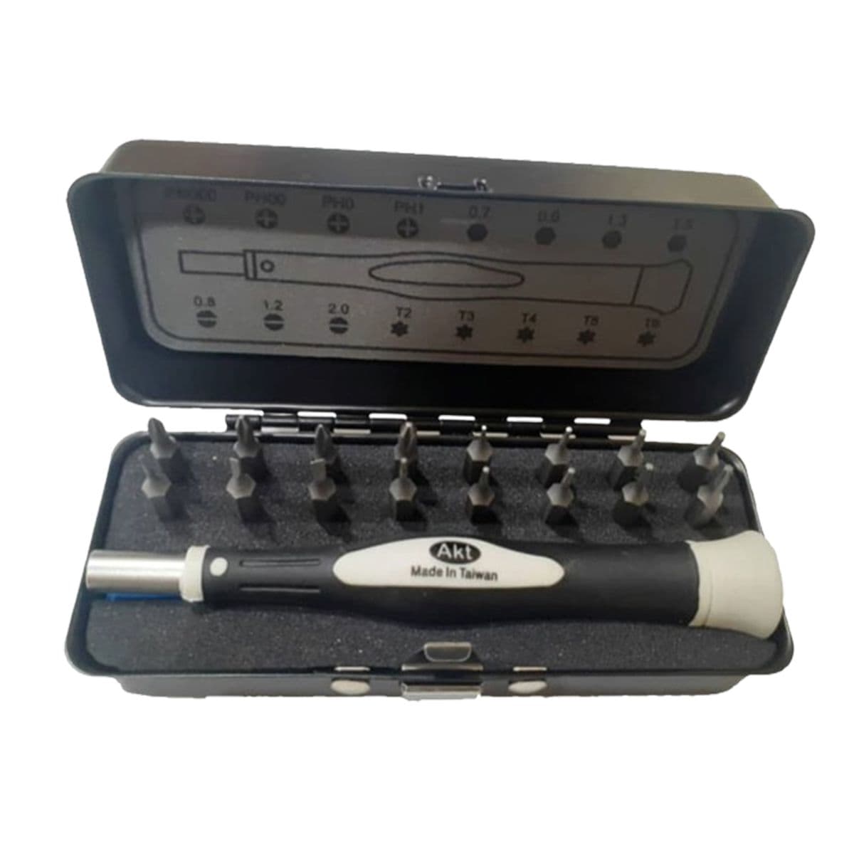 بیت سری موبایلی (جعبه فلزی) AKT کد 65023