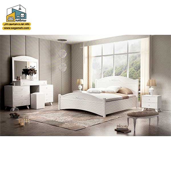 سرویس خواب دو نفره مدل اشکان کد BDS935