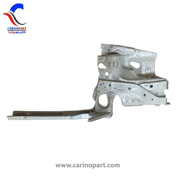 سینی شاسی کامل با پرچمی چپ آستر پراید 131